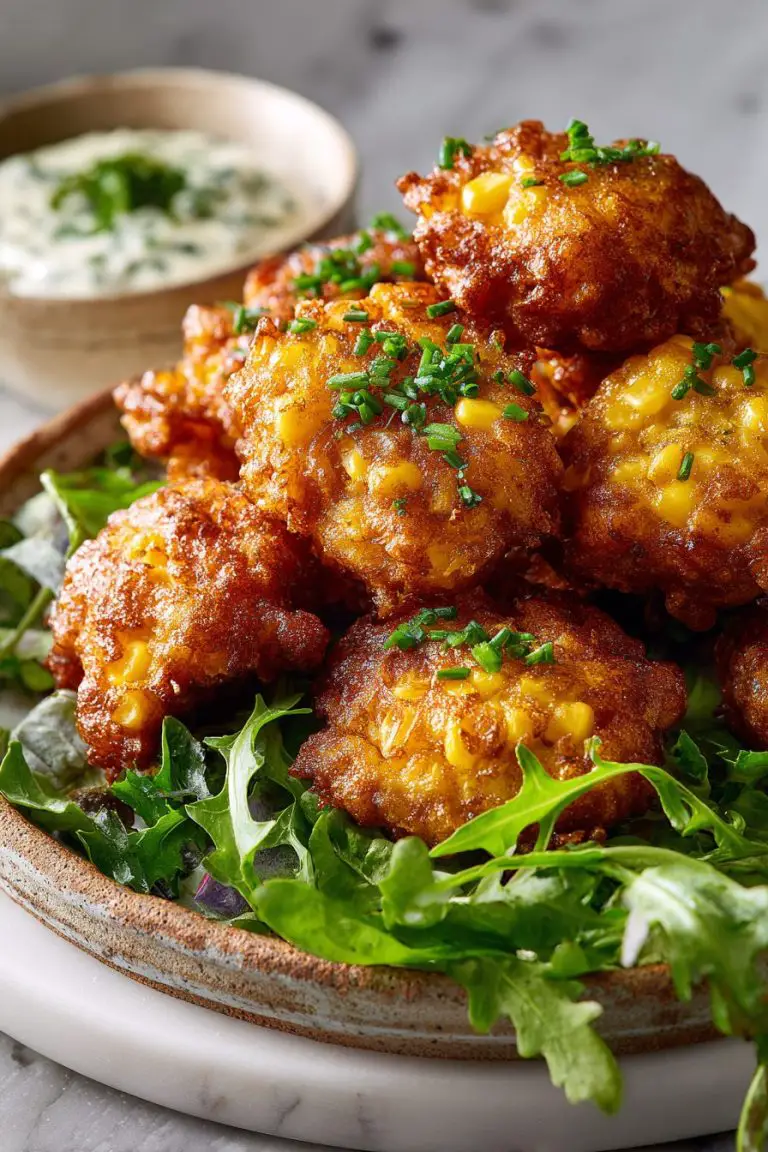 Farmstand Corn Fritters Recipe