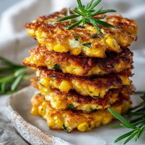 Farmstand Corn Fritters Recipe
