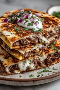 Flavorful Steak Quesadillas Made Easy