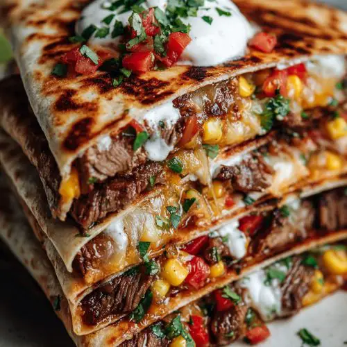 Flavorful Steak Quesadillas Made Easy