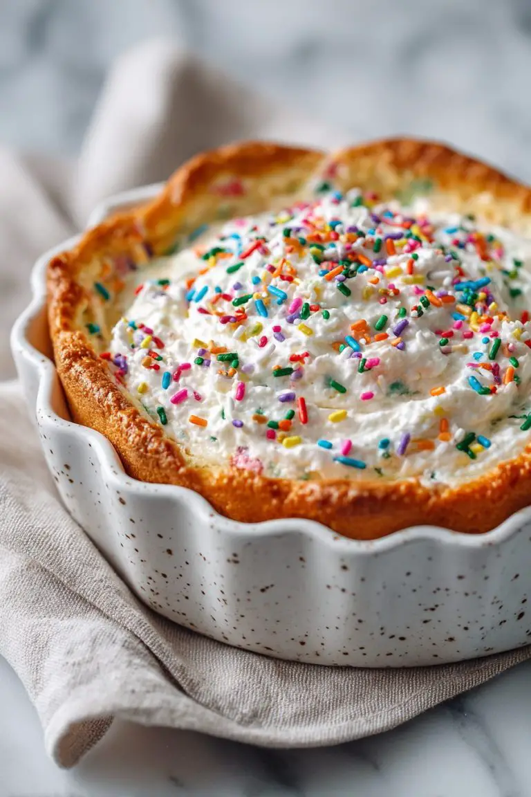 Funfetti Cake Dip Recipe