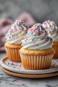 Funfetti Cupcake Recipes