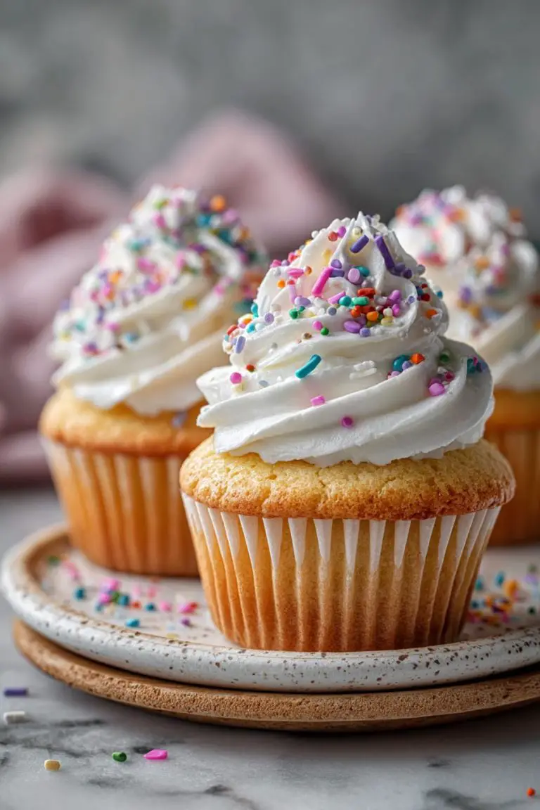 Funfetti Cupcake Recipes