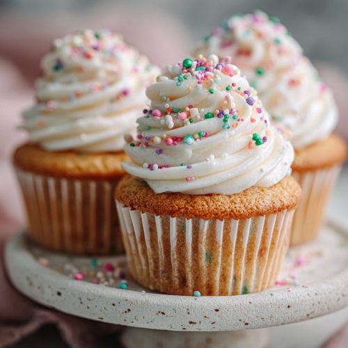 Funfetti Cupcake Recipes