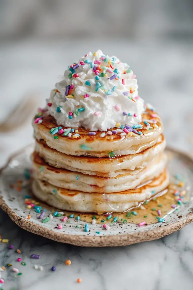 Funfetti Pancakes Made Easy