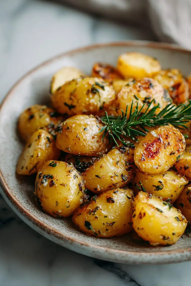 Garlic Butter Potatoes Recipe