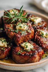 Garlic Butter Steak Bites