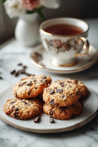 German Rock Date Cookies Recipe