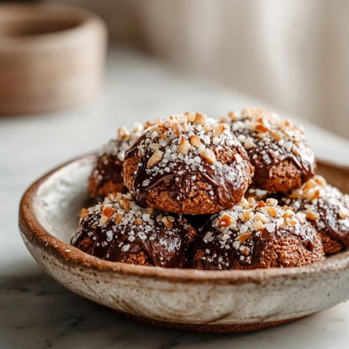 German Rock Date Cookies Recipe