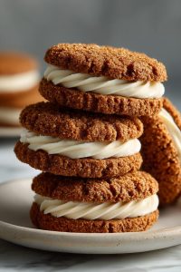 Ginger Cookie Sandwiches