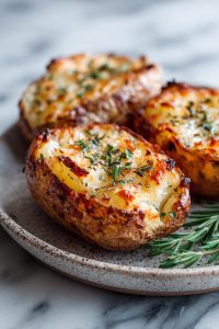 Grilled Baked Potato Recipes