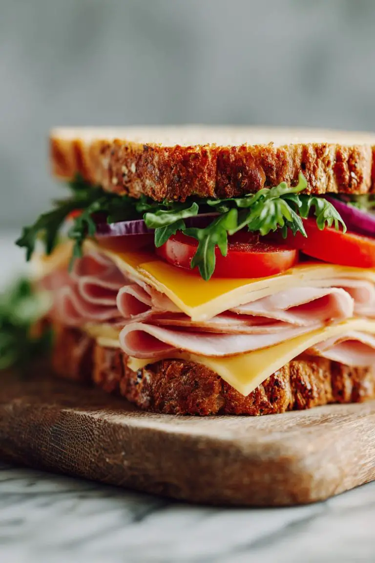 Ham and Cheese Sandwich Ideas