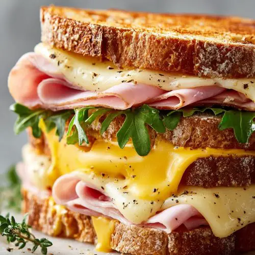 Ham and Cheese Sandwich Ideas