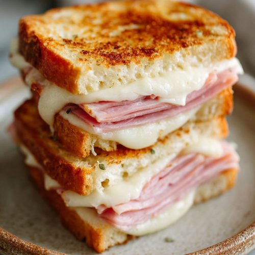 Hawaiian Baked Ham and Swiss Sandwiches