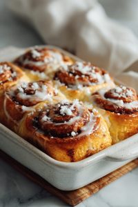 Hawaiian Cinnamon Rolls Recipe