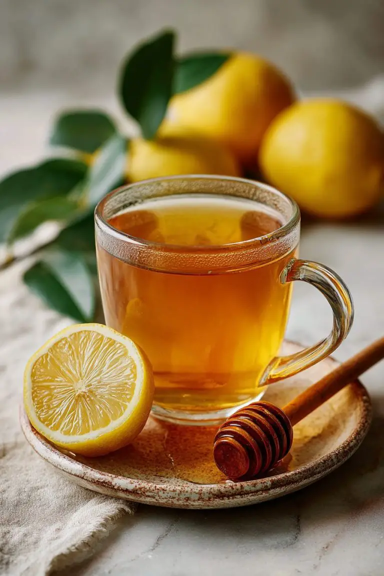 Honey Lemon Tea Recipe