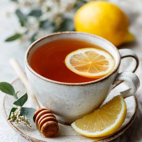 Honey Lemon Tea Recipe
