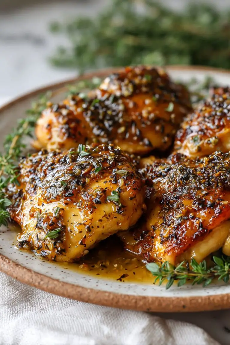 Honey Mustard Chicken Delight