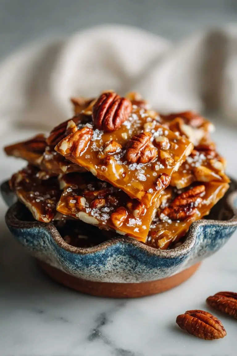 Honey Nut Brittle Bliss