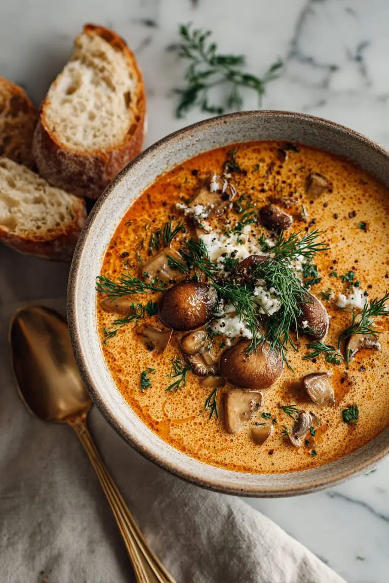 Hungarian Mushroom Soup Recipes