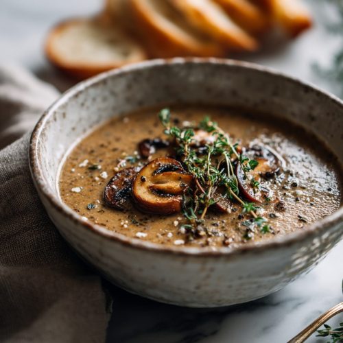 Hungarian Mushroom Soup Recipes