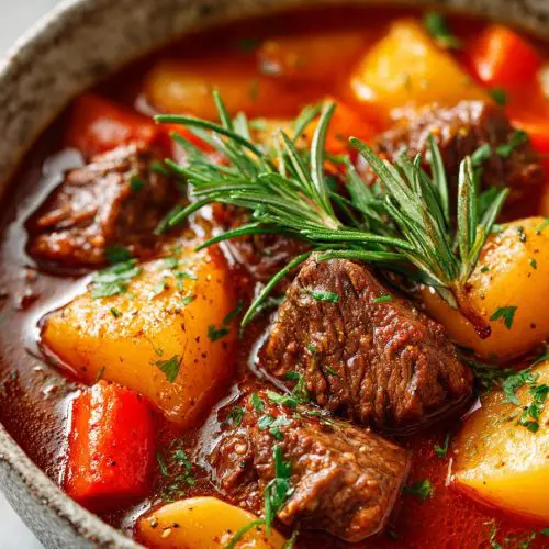 Instant Pot Beef and Potato Stew