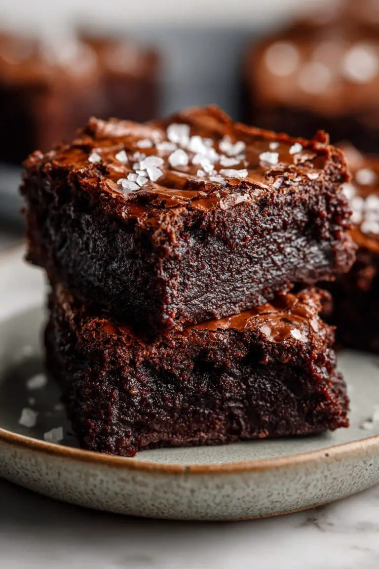 Irish Whiskey Brownies