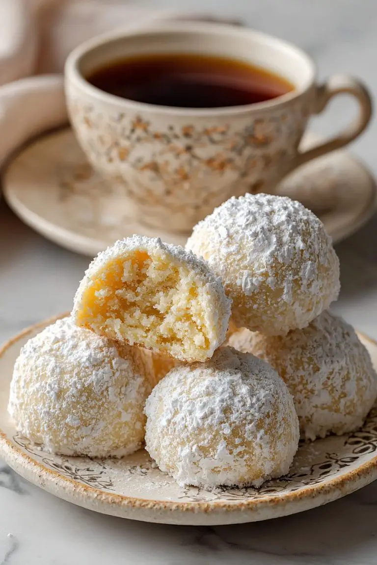 Italian Butterball Cookies Recipe