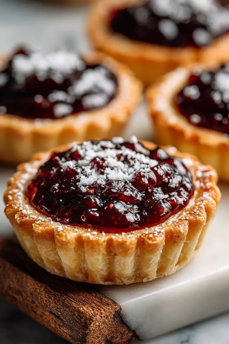 Jam-Filled Tart Recipes