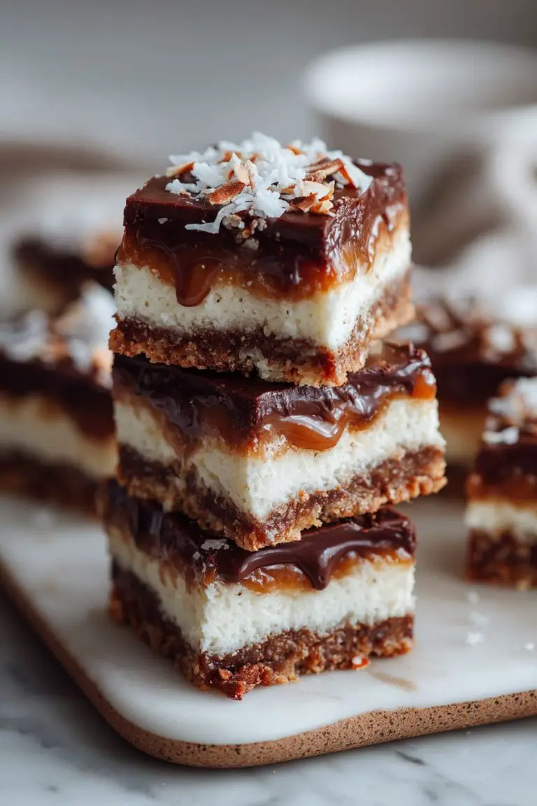Layered Delight Bars Recipe