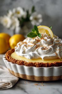 Lemon Chiffon Pie Recipe