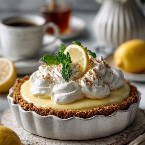 Lemon Chiffon Pie Recipe