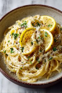 Lemon Ricotta Pasta Delight