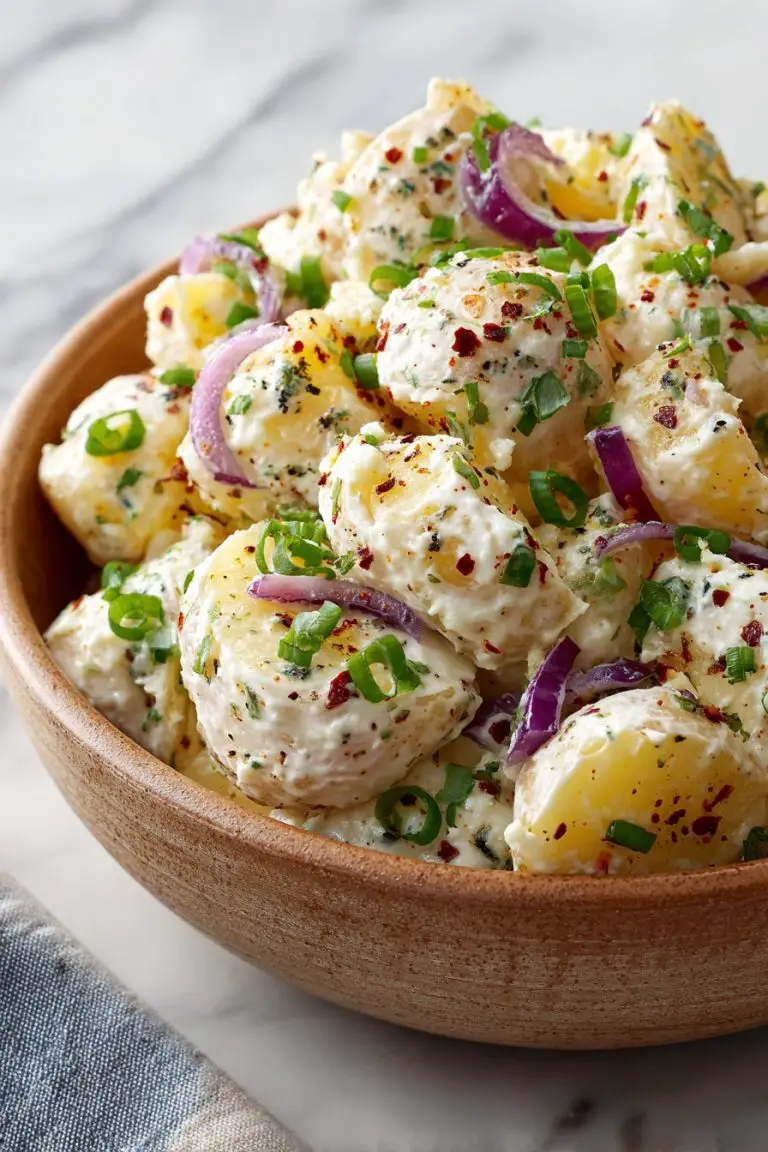 Loaded Baked Potato Salad Recipe