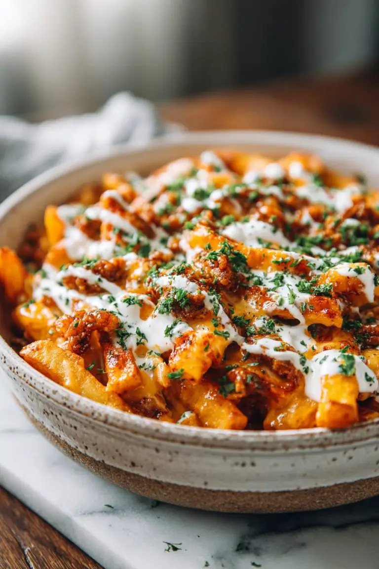 Loaded Buffalo Fries Recipe