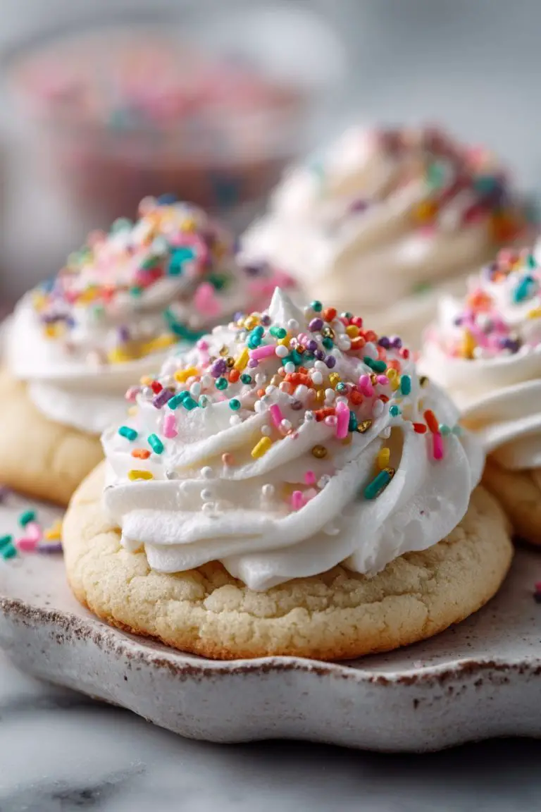 Lofthouse Cookies with Frosting