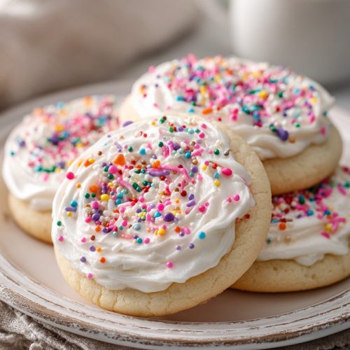 Lofthouse Cookies with Frosting