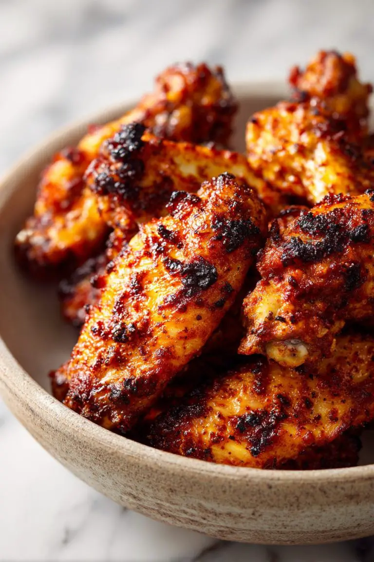 Louisiana Rub Wings Recipe