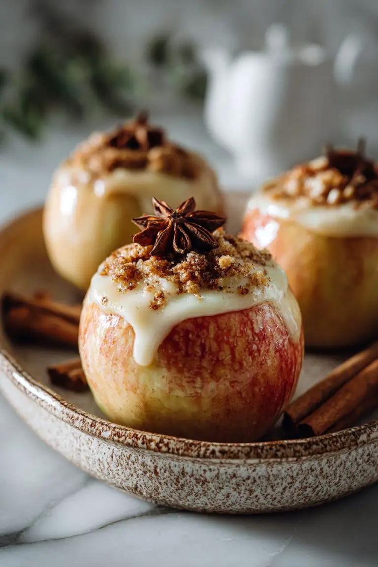 Microwave Baked Apples Recipe