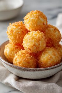 Mini Cheese Balls Made Easy