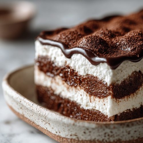 No-Bake Chocolate Eclair Cake