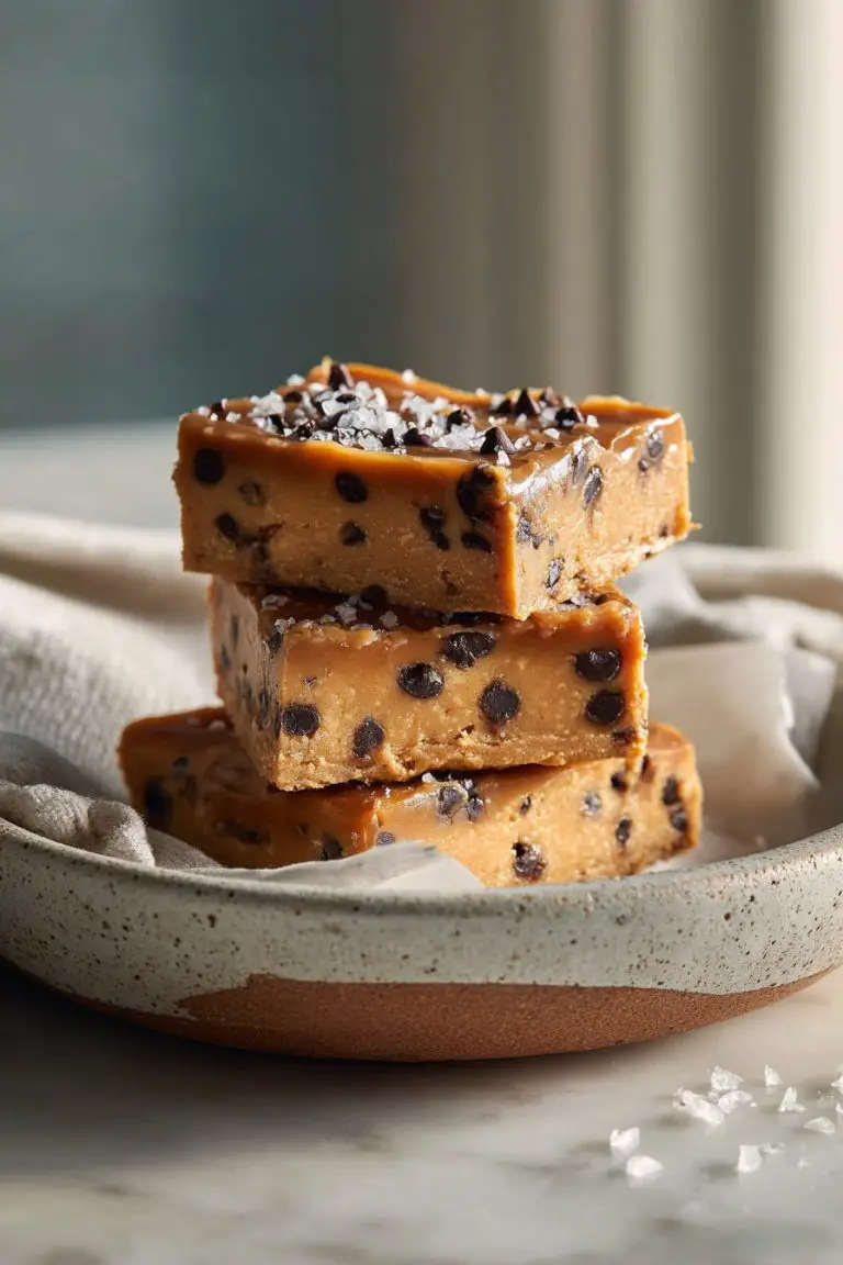 No-Bake Cookie Dough Bars