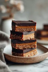 No-Bake Peanut Butter Cup Bars