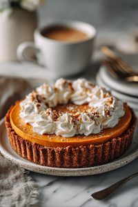 No-Bake Pumpkin Pie Recipe