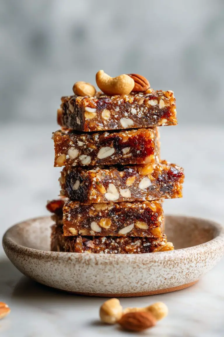 Nutty Squirrel Bars Recipe