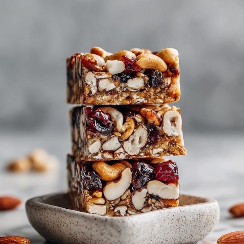 Nutty Squirrel Bars Recipe