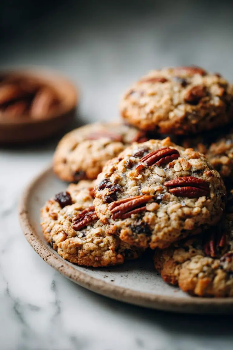 Oatmeal Raisin Pecan Cookies