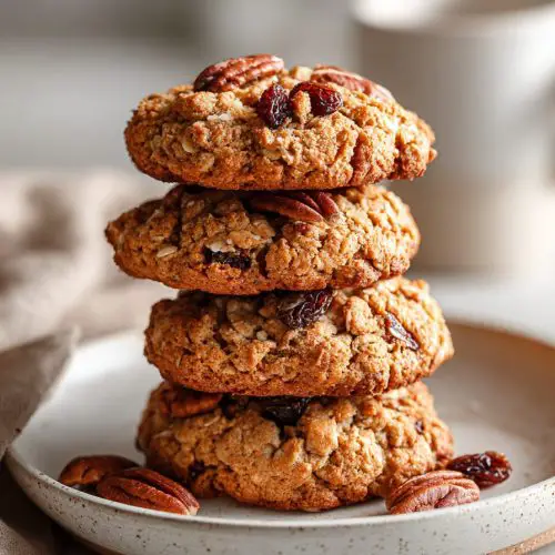 Oatmeal Raisin Pecan Cookies