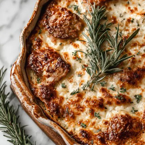 Old-Fashioned Pork Chop Casserole Recipe