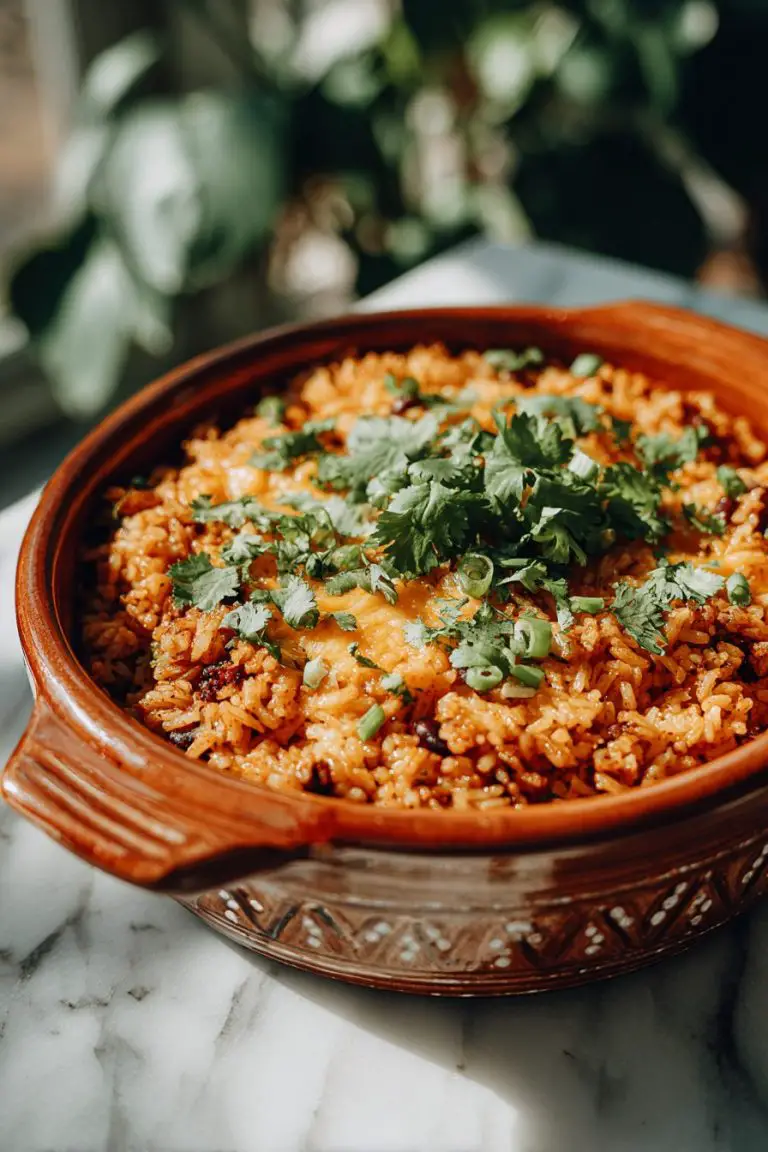 One-Pot Mexican Rice Casserole Recipe